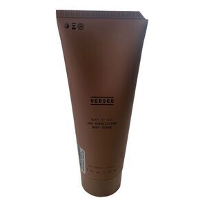 Versed BUFF IT OUT AHA EXFOLIATING BODY SCRUB 6oz (READ)